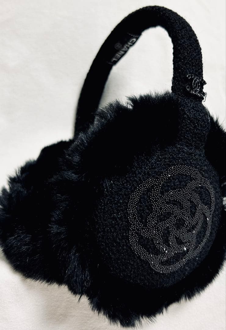 CHANEL イヤーマフ　正規品