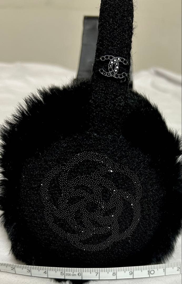 CHANEL イヤーマフ　正規品