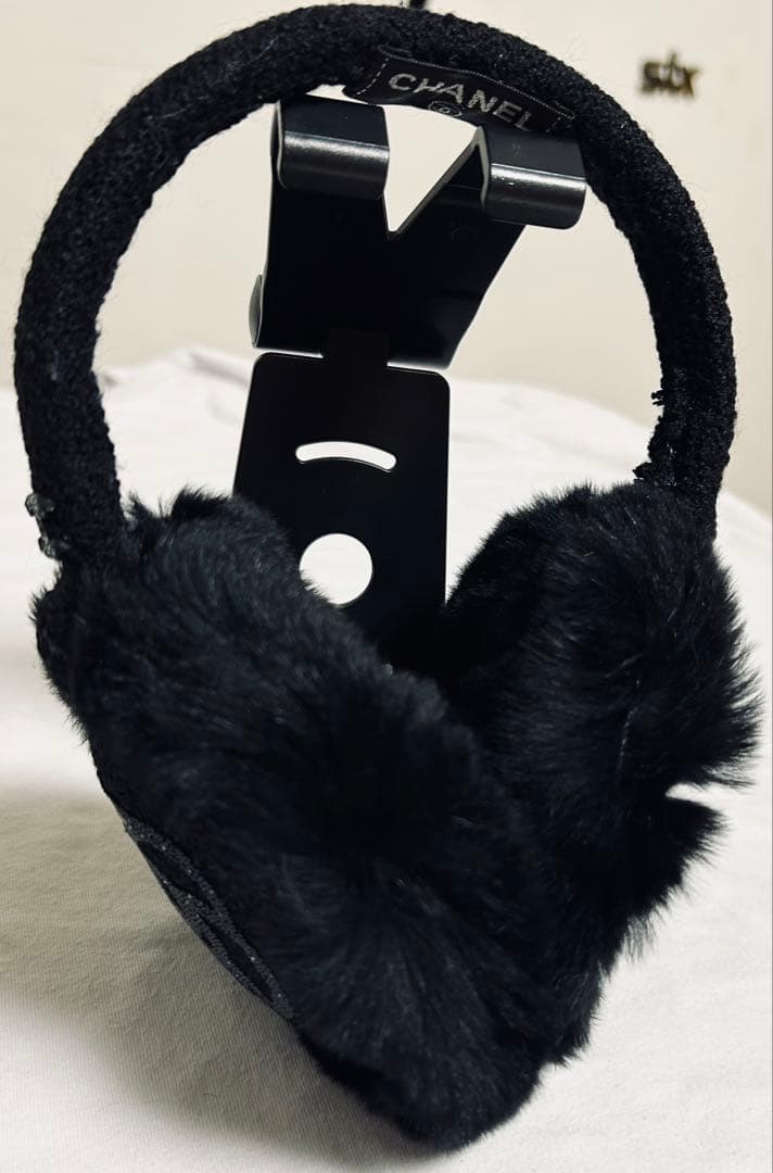 CHANEL イヤーマフ　正規品