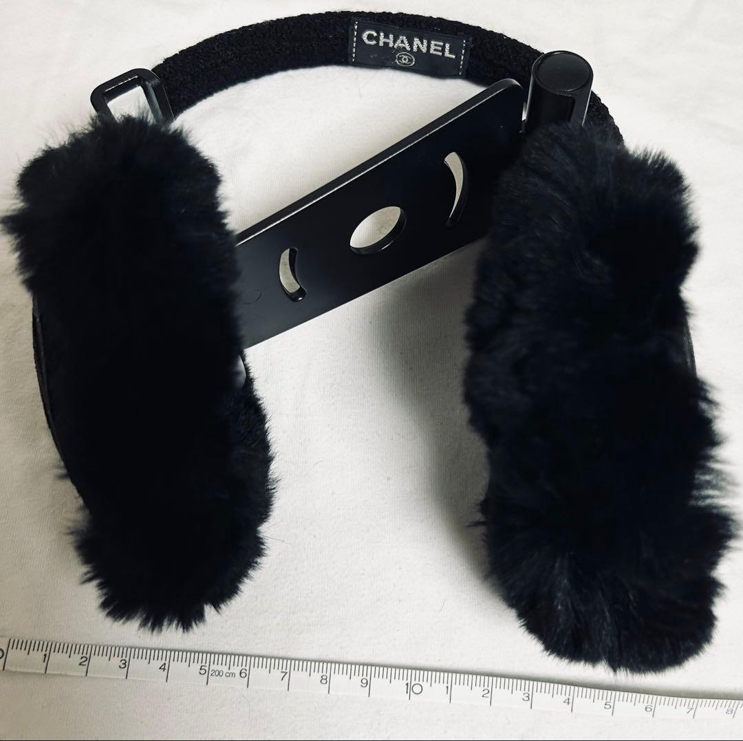 CHANEL イヤーマフ　正規品