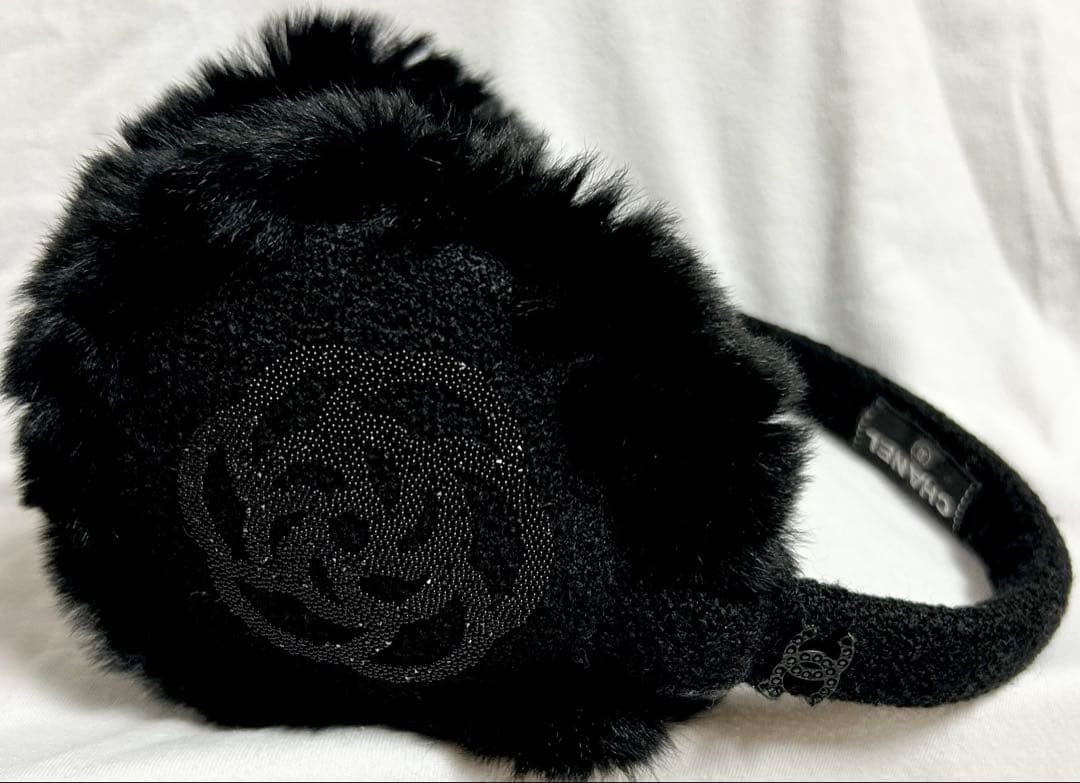 CHANEL イヤーマフ　正規品