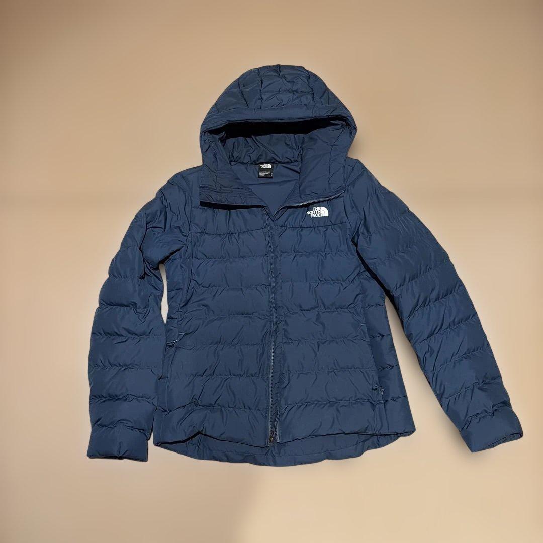 ★ノースフェイス★ダウンジャケット　ブルー　M