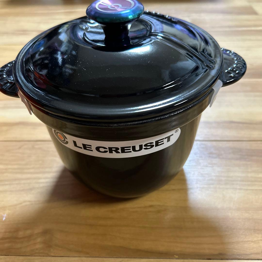 新品未使用・ルクルーゼ・ポケモンコラボ・ココットエブリィ18㌢・ブラック