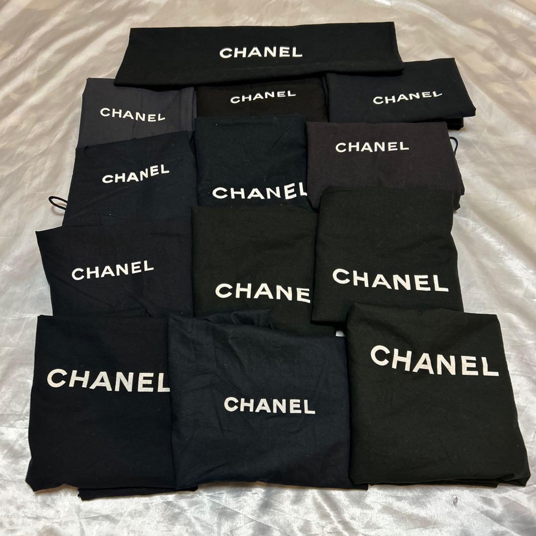 15枚‼️CHANEL シャネル保存袋　巾着袋