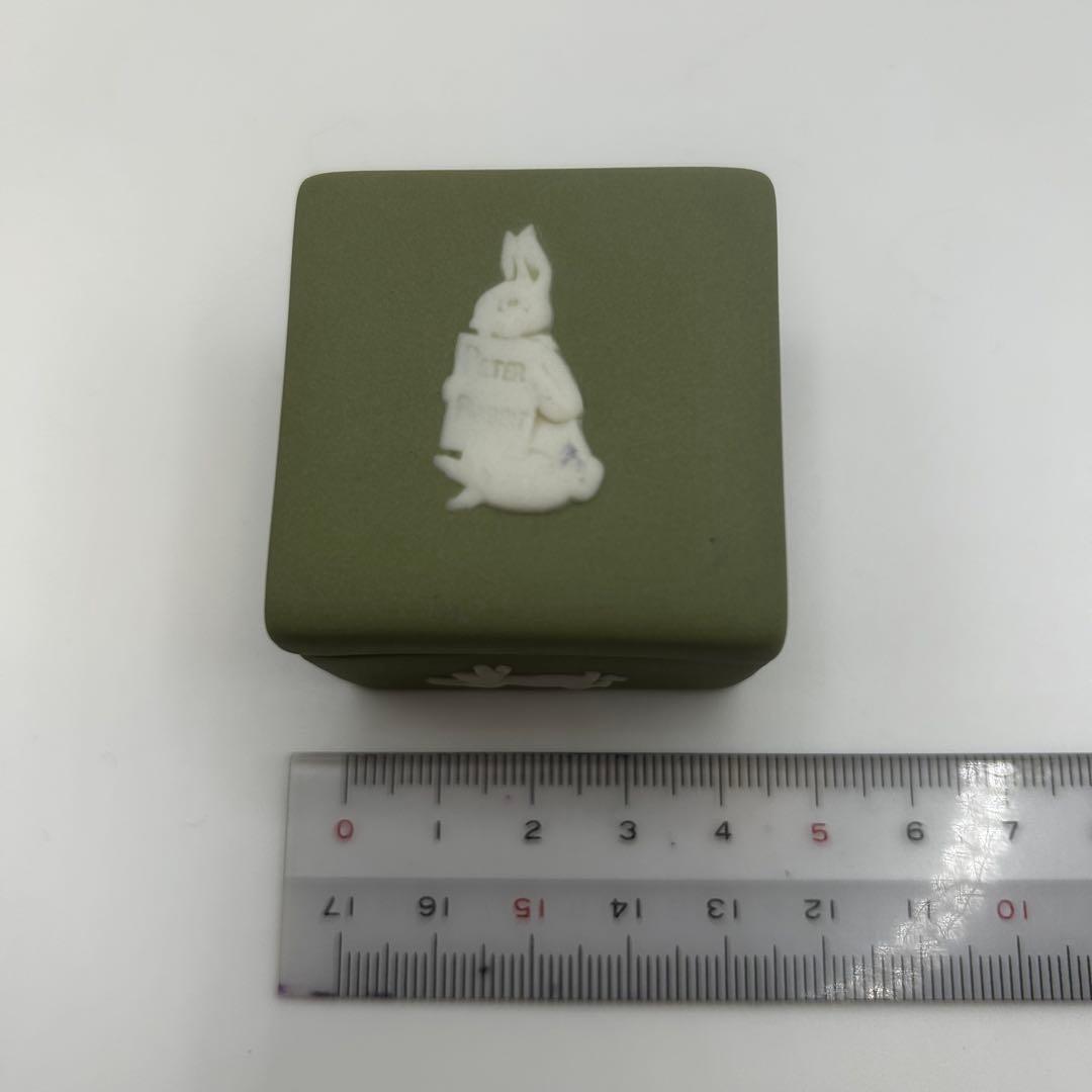  ピーターラビット グリーンジャスパーボックス