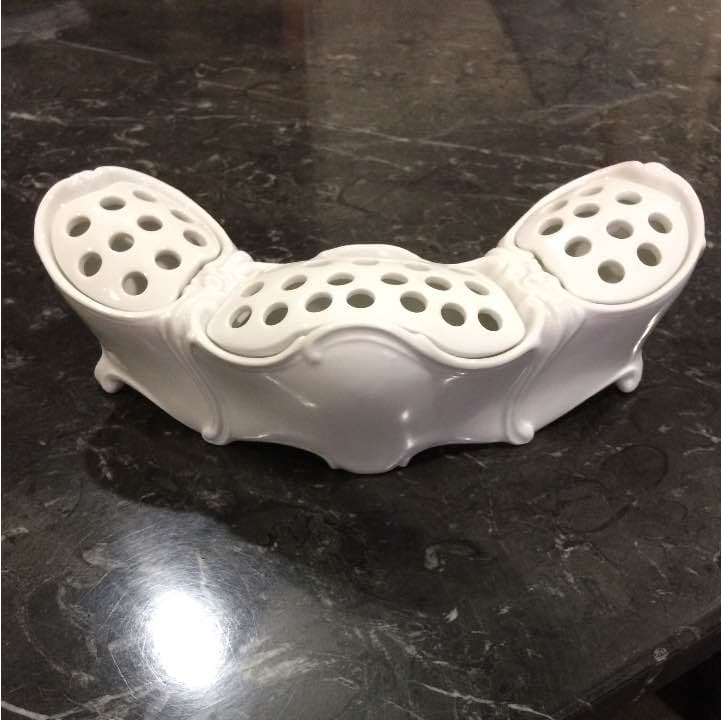 美しいカーブ！ヴィンテージ！リチャードジノリ  フラワーポット！