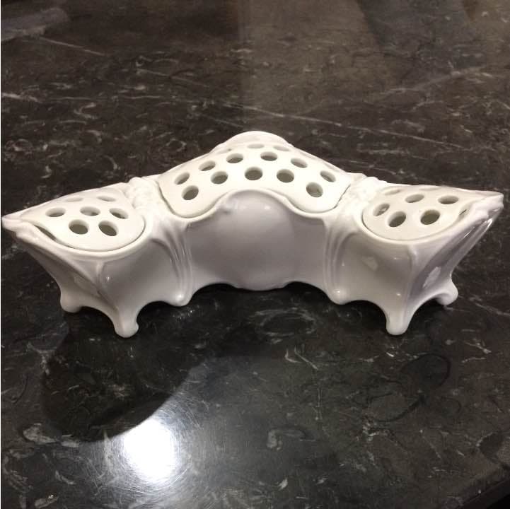 美しいカーブ！ヴィンテージ！リチャードジノリ  フラワーポット！