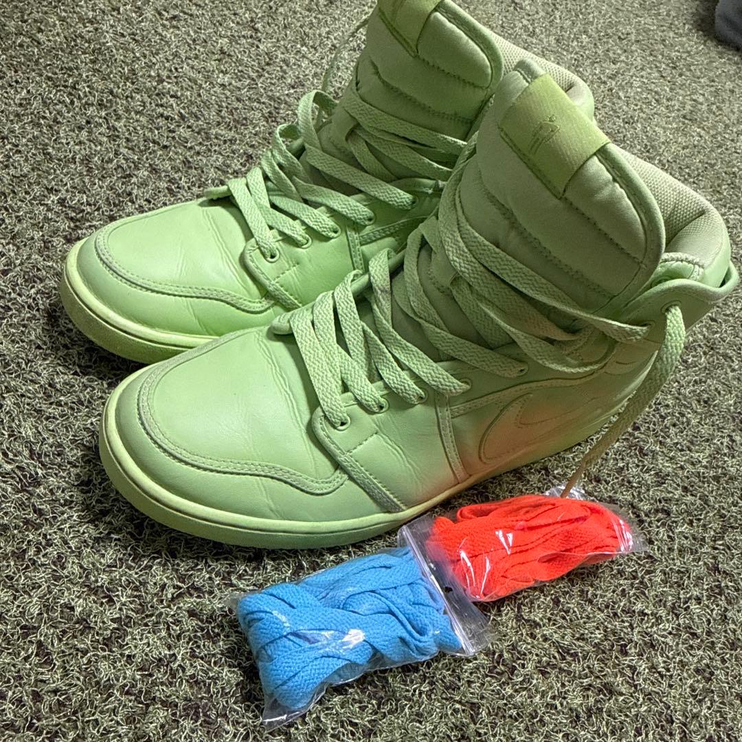 ち*ぶ様 Billie Eilish × Air Jordan 1 High 2