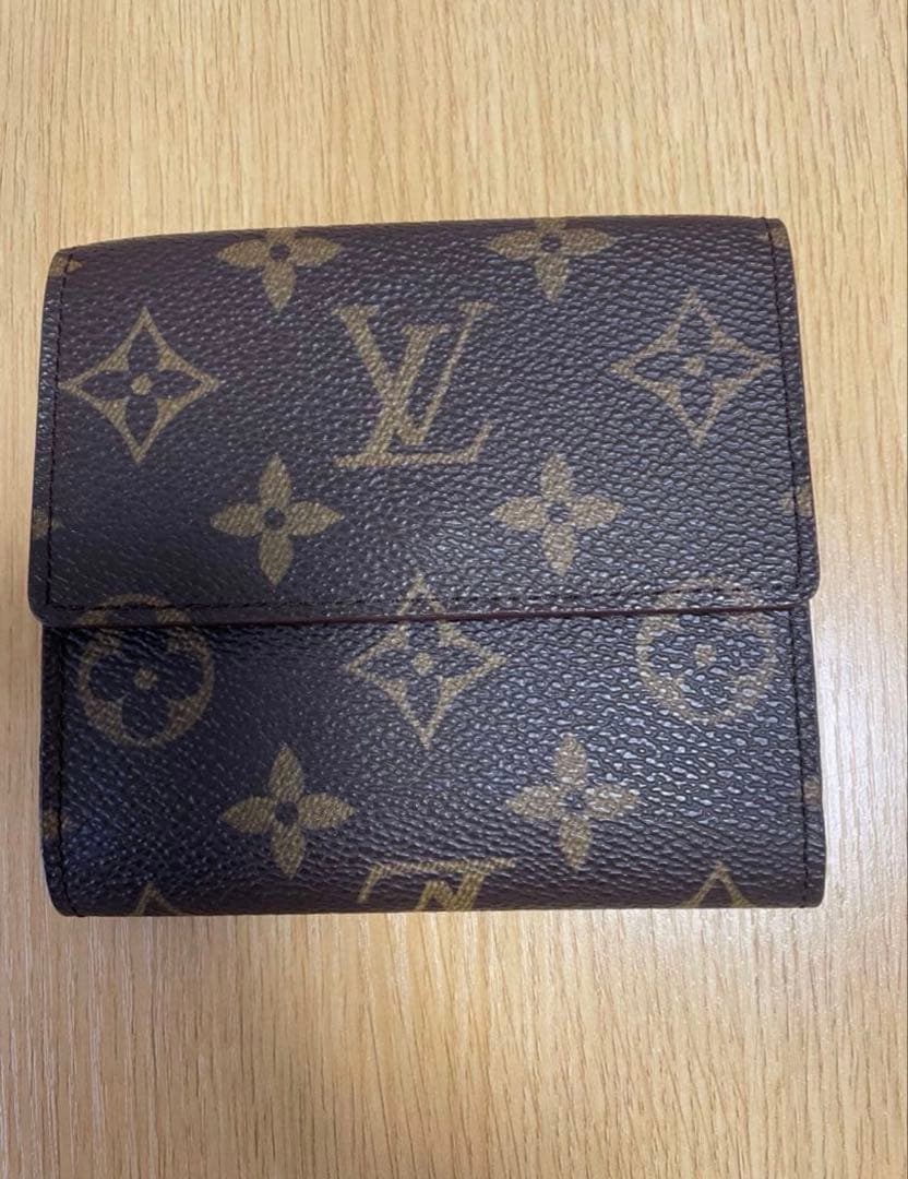 Louis Vuitton 三つ折り財布 モノグラム