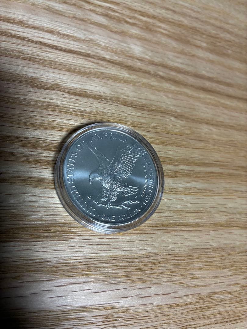 ★*★様 イーグル銀貨 1オンス