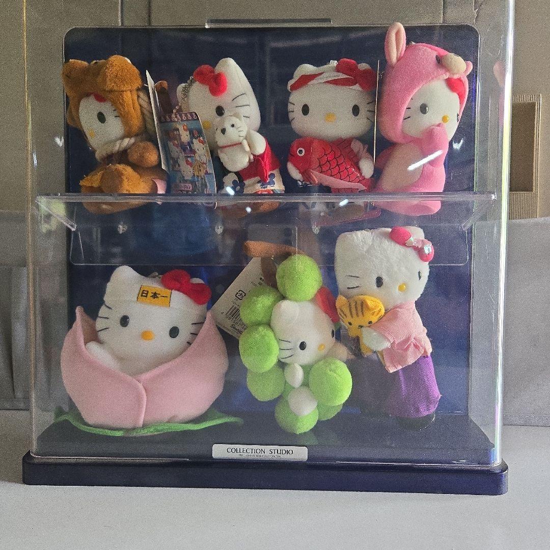 ハローキティ ぬいぐるみ7体セット