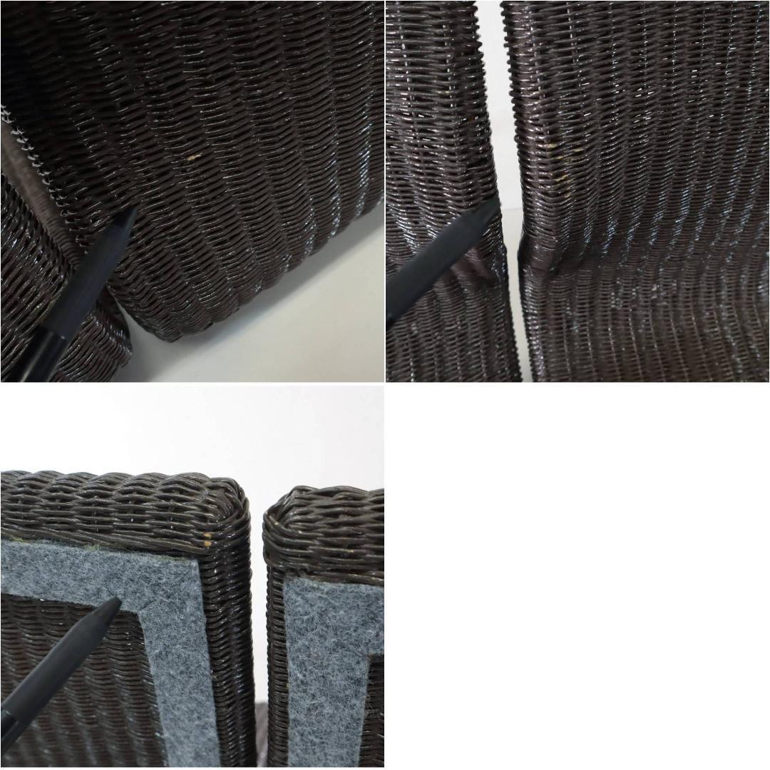 京都洛中高岡屋 座布団 + FLYMEe フォロー フロアチェア 2脚セット