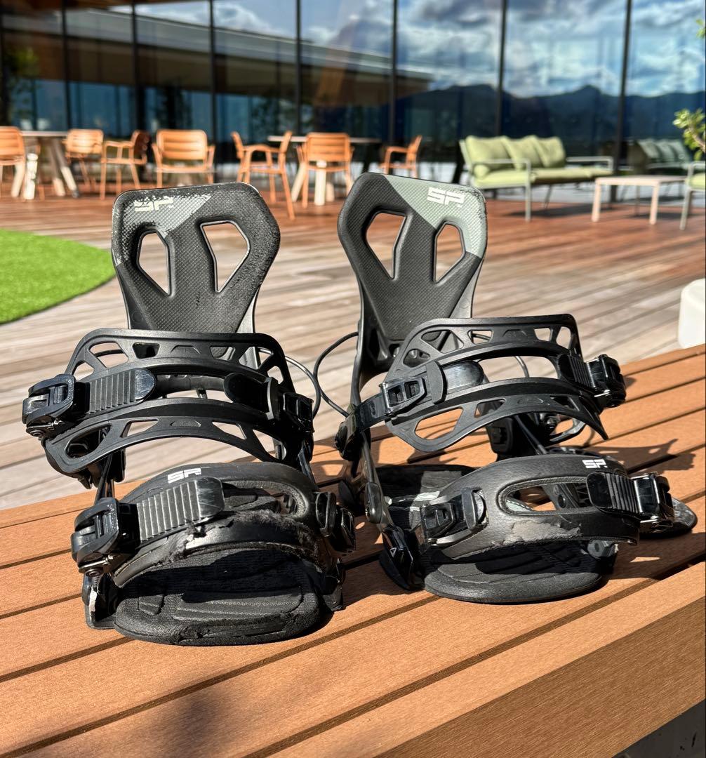 SP CORE ビンディング　スノーボード　スノボ spビンディング M