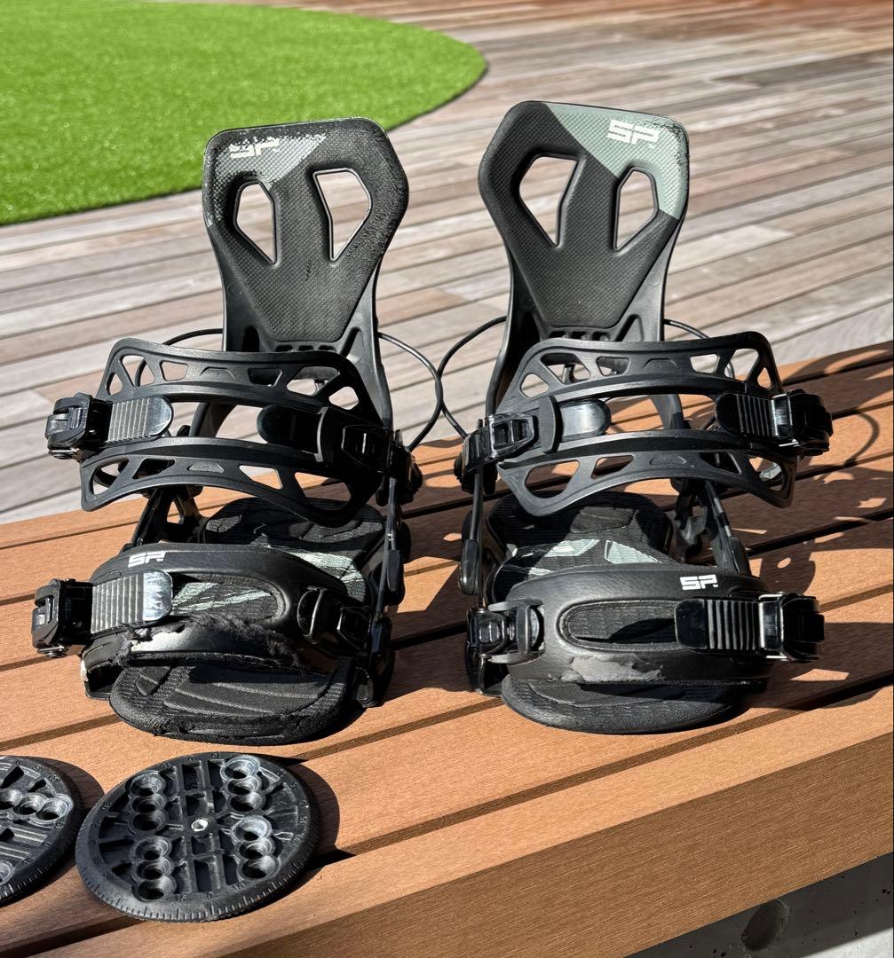 SP CORE ビンディング　スノーボード　スノボ spビンディング M