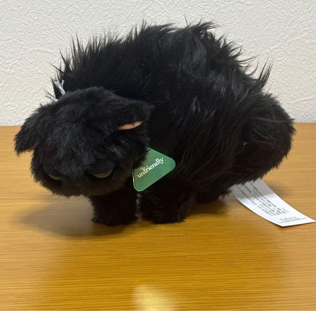 せこなお　なつかない猫　黒猫　ぬいぐるみ　袋付き