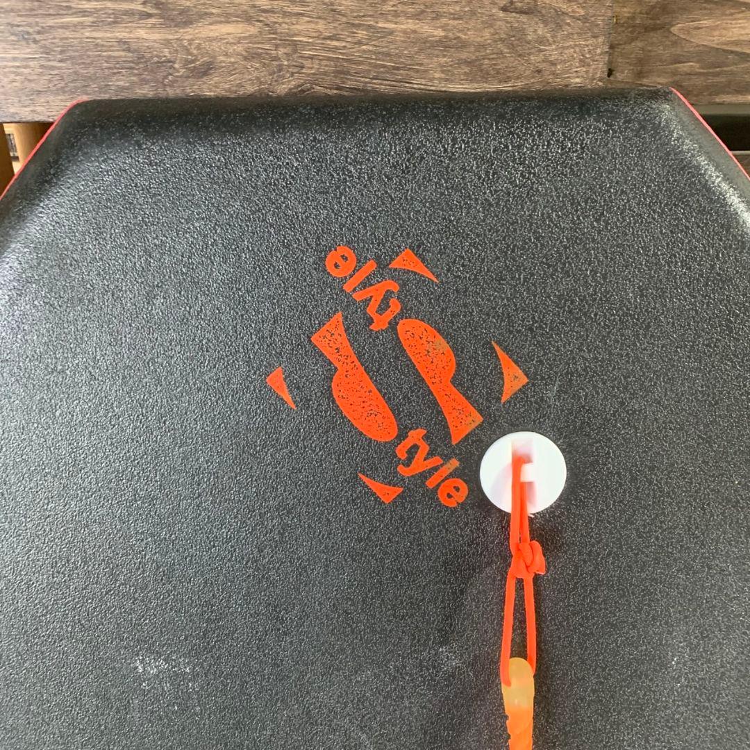 I712\" KN CUSTOM ボディボード 黒