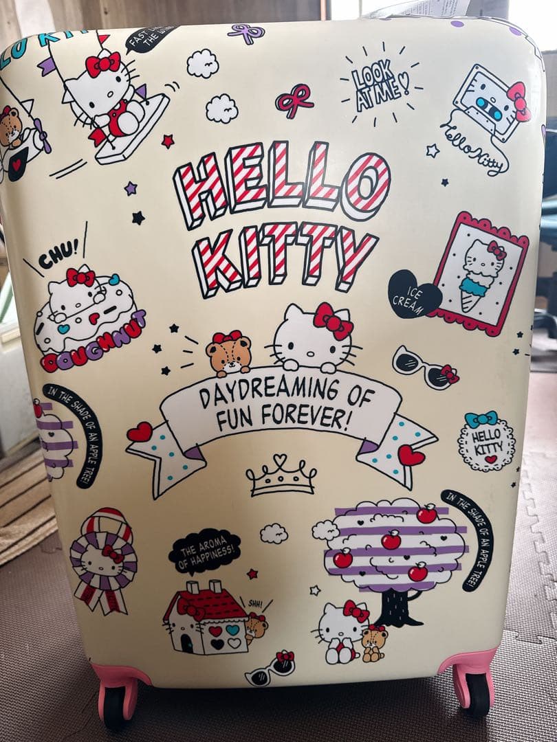 ハローキティ スーツケース L