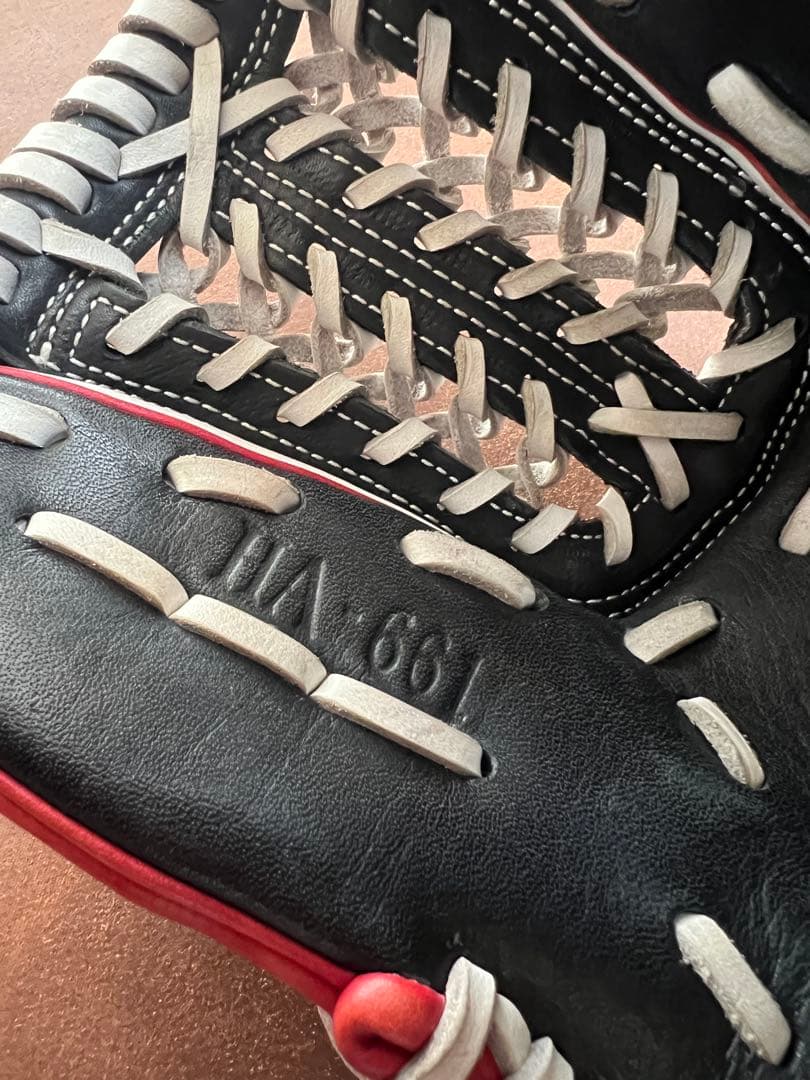 【即戦力】ハタケヤマ硬式内野手用グローブ