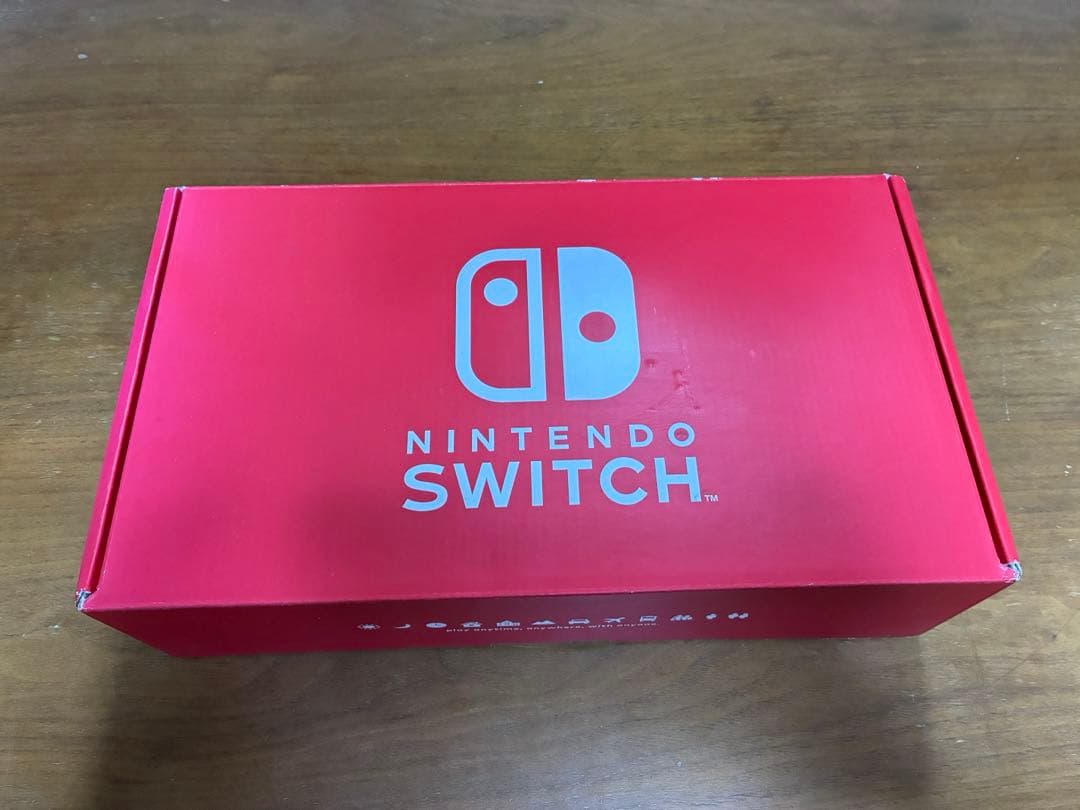 Nintendo Switch 本体・付属品完備JOY-CON ブルー/グリーン