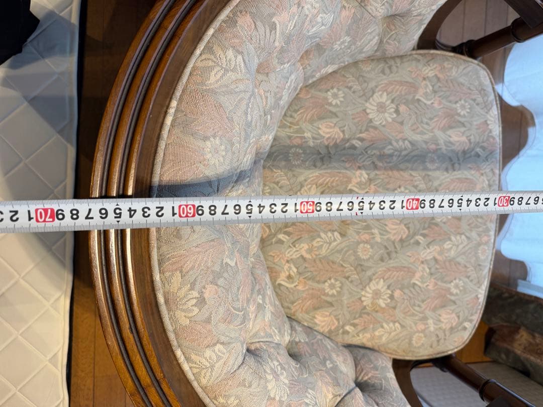 アンティーク椅子　カリモク