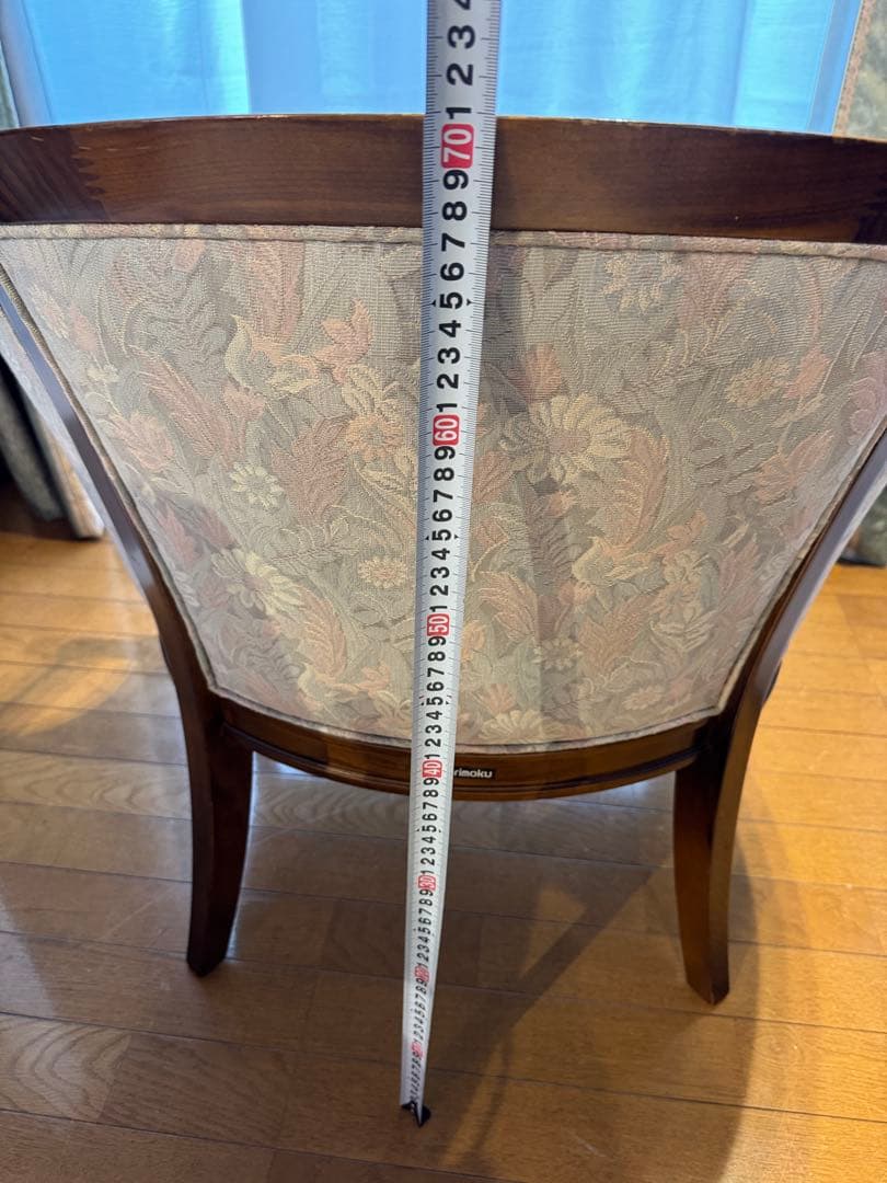 アンティーク椅子　カリモク