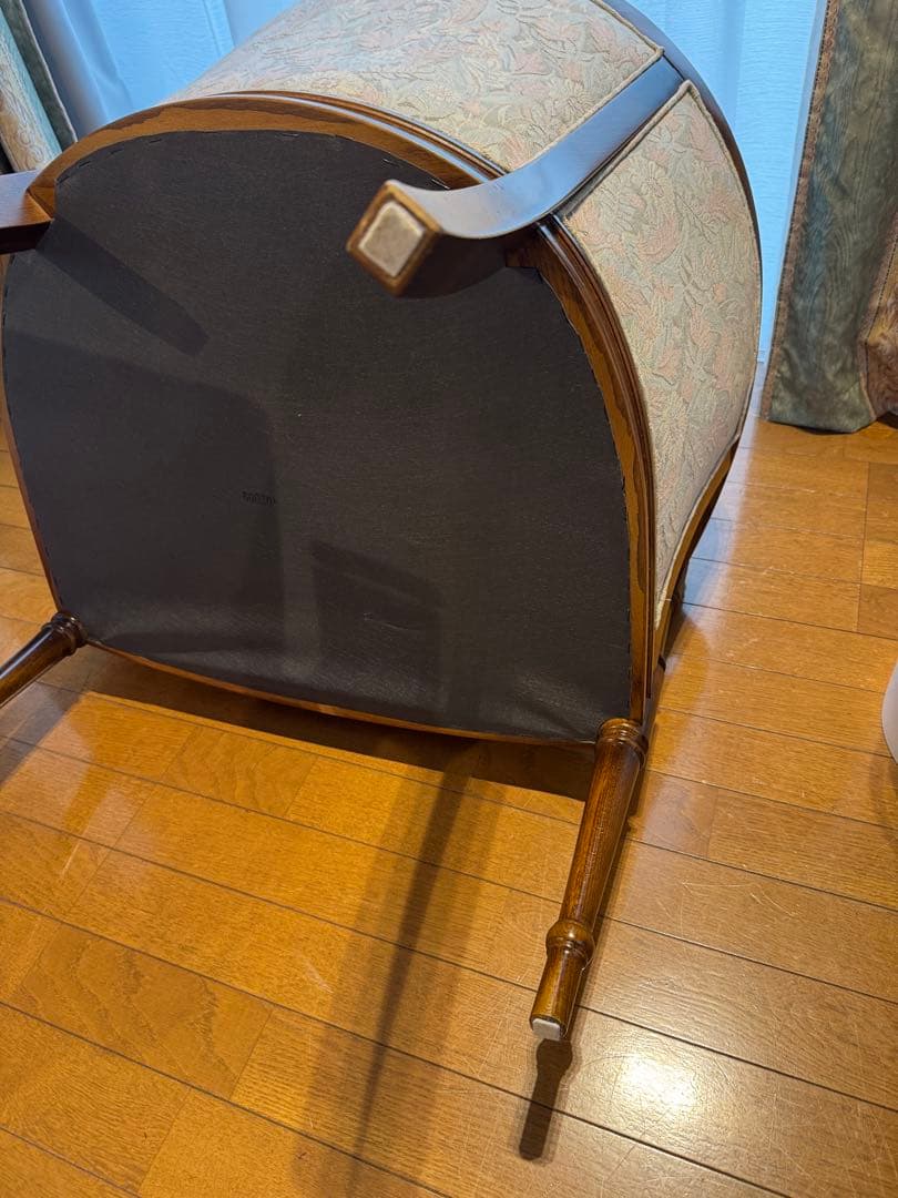 アンティーク椅子　カリモク