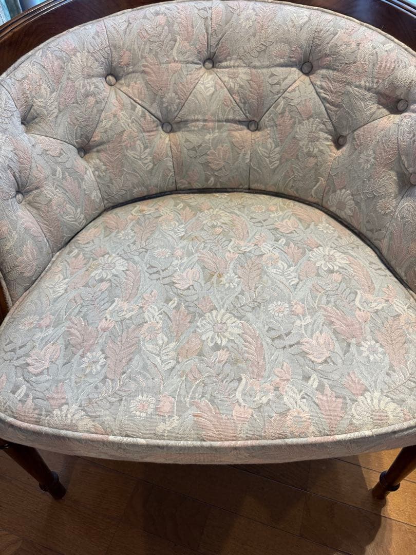 アンティーク椅子　カリモク