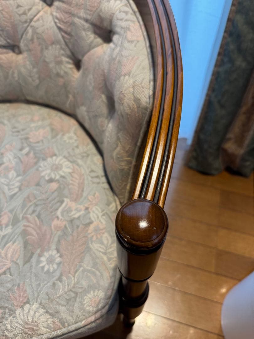 アンティーク椅子　カリモク