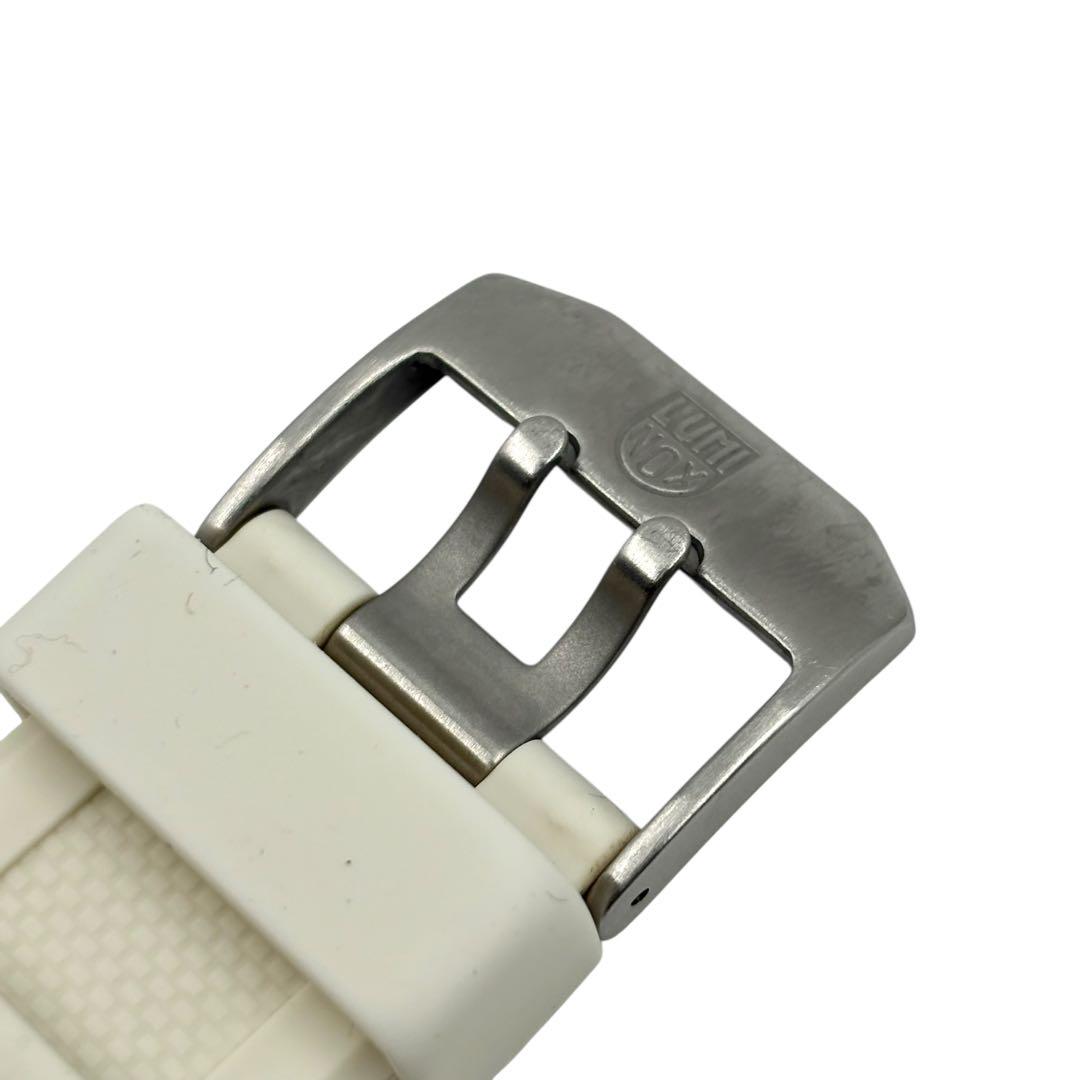 ルミノックス 腕時計 ネイビーシールズ ホワイトアウト 3050 稼動 ダイバー