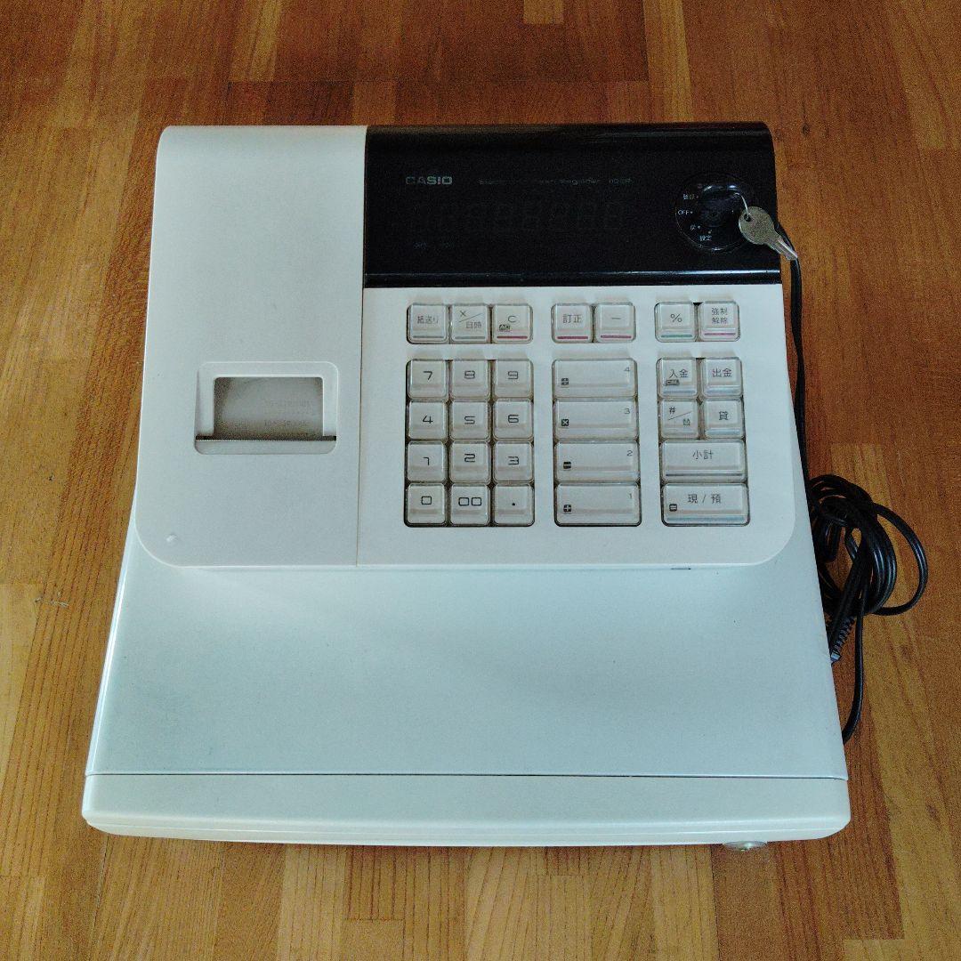 Casio 110ERレジスタ ホワイト