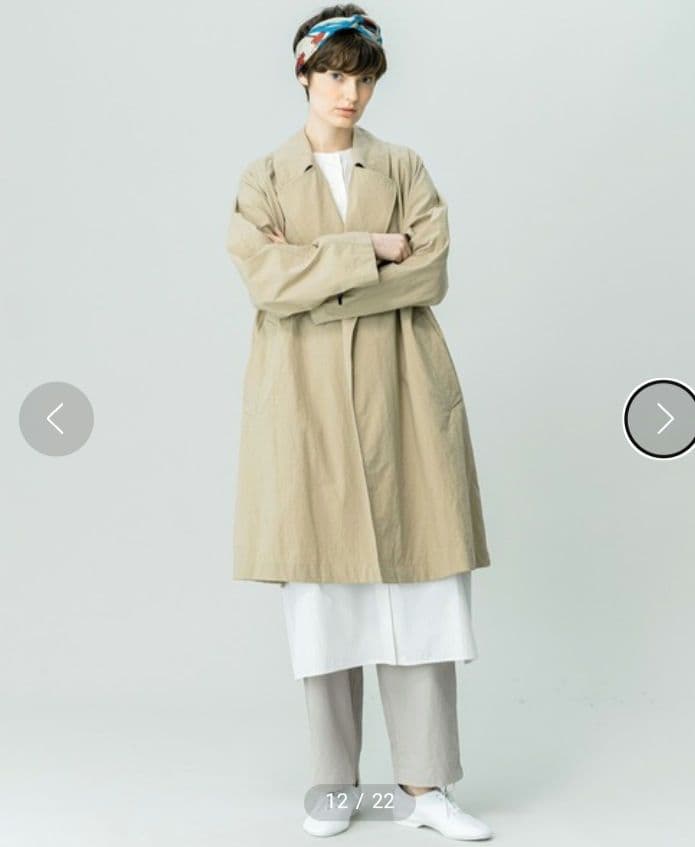 ORCIVAL bshop 別注 ナイロン コート