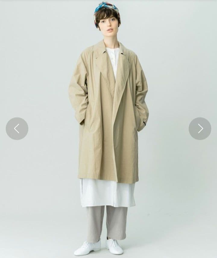 ORCIVAL bshop 別注 ナイロン コート