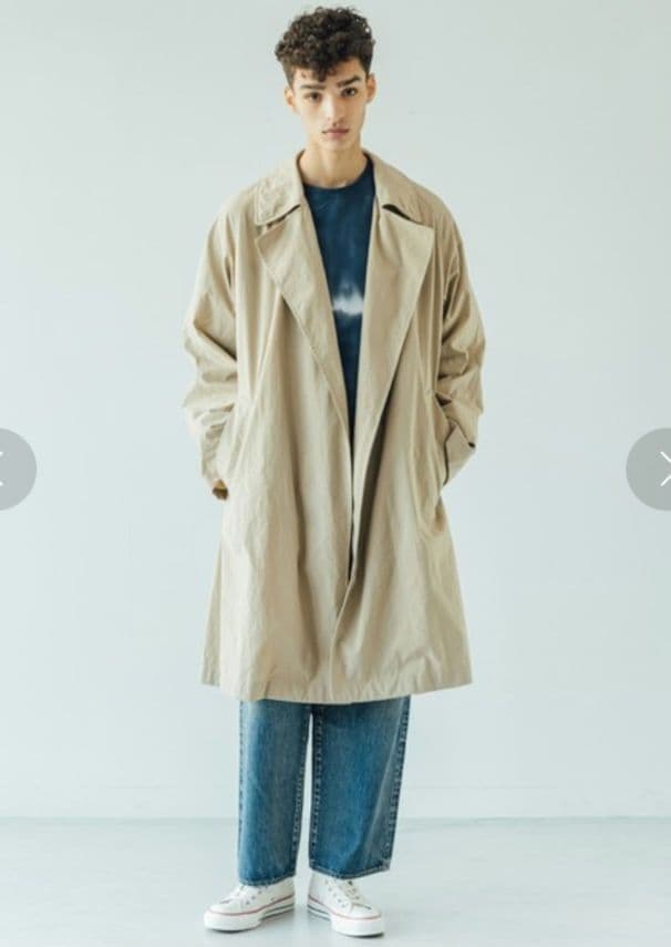 ORCIVAL bshop 別注 ナイロン コート