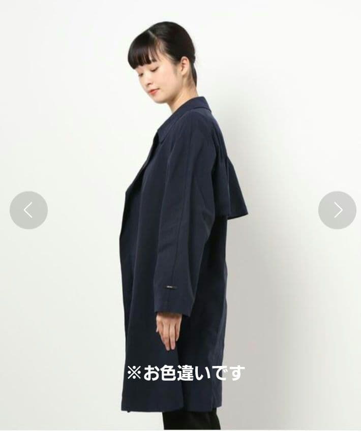 ORCIVAL bshop 別注 ナイロン コート