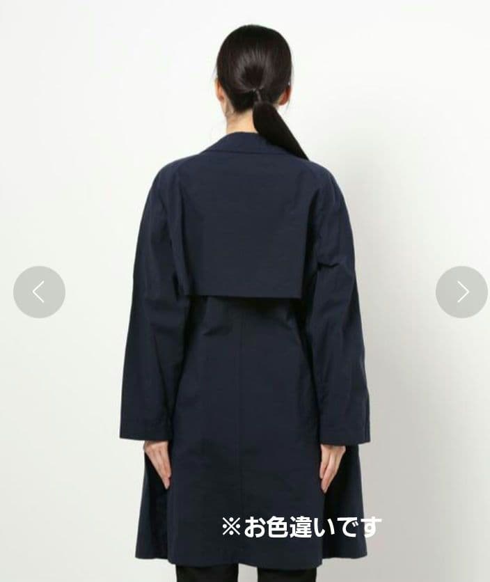 ORCIVAL bshop 別注 ナイロン コート