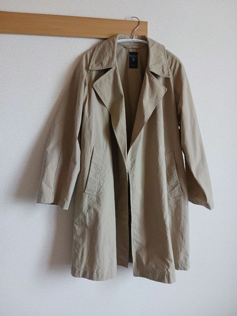 ORCIVAL bshop 別注 ナイロン コート