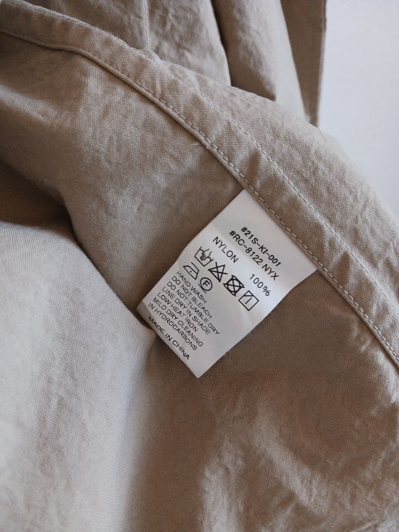 ORCIVAL bshop 別注 ナイロン コート