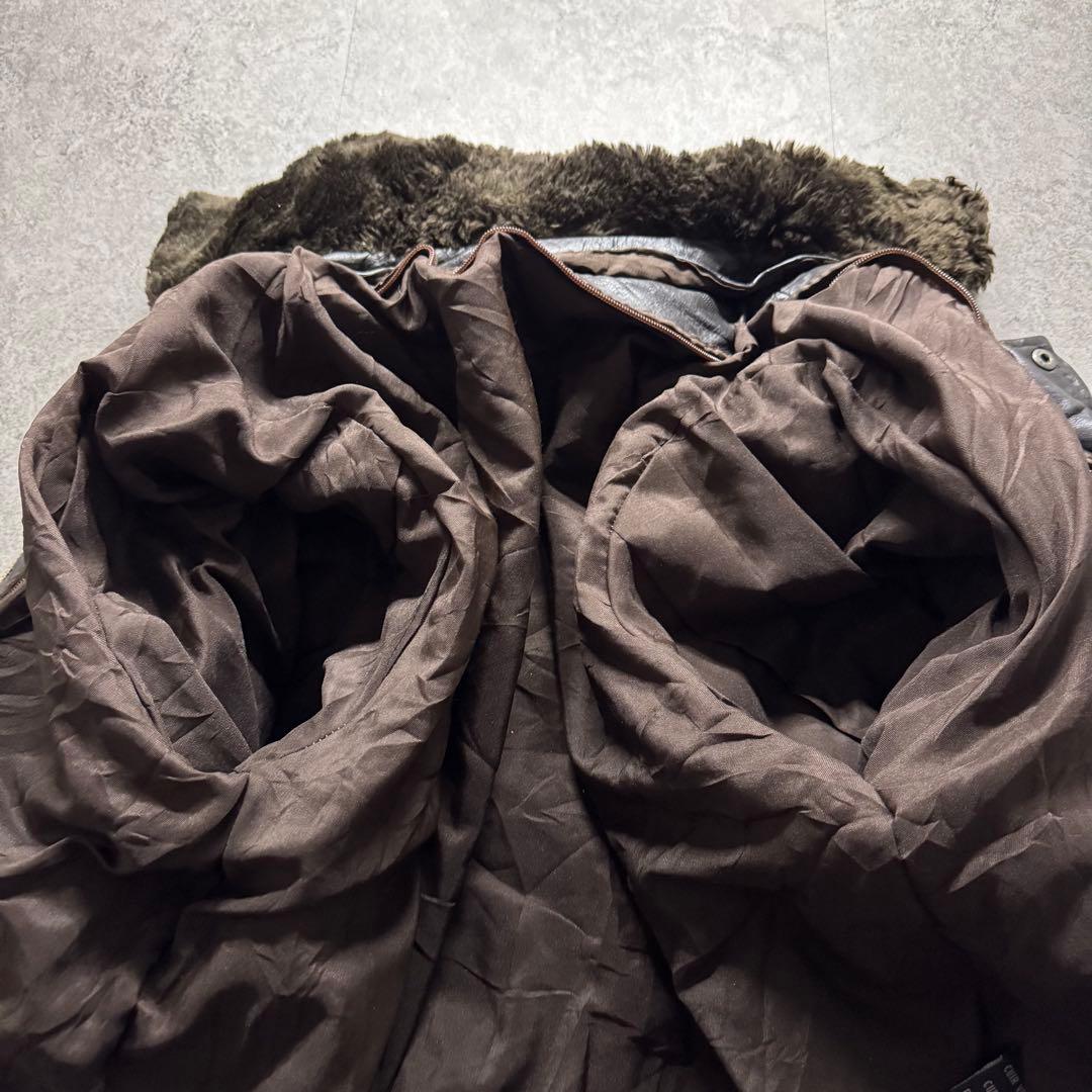 【80s vintage】フライトジャケット　XL G-1 A-2 牛革　短丈