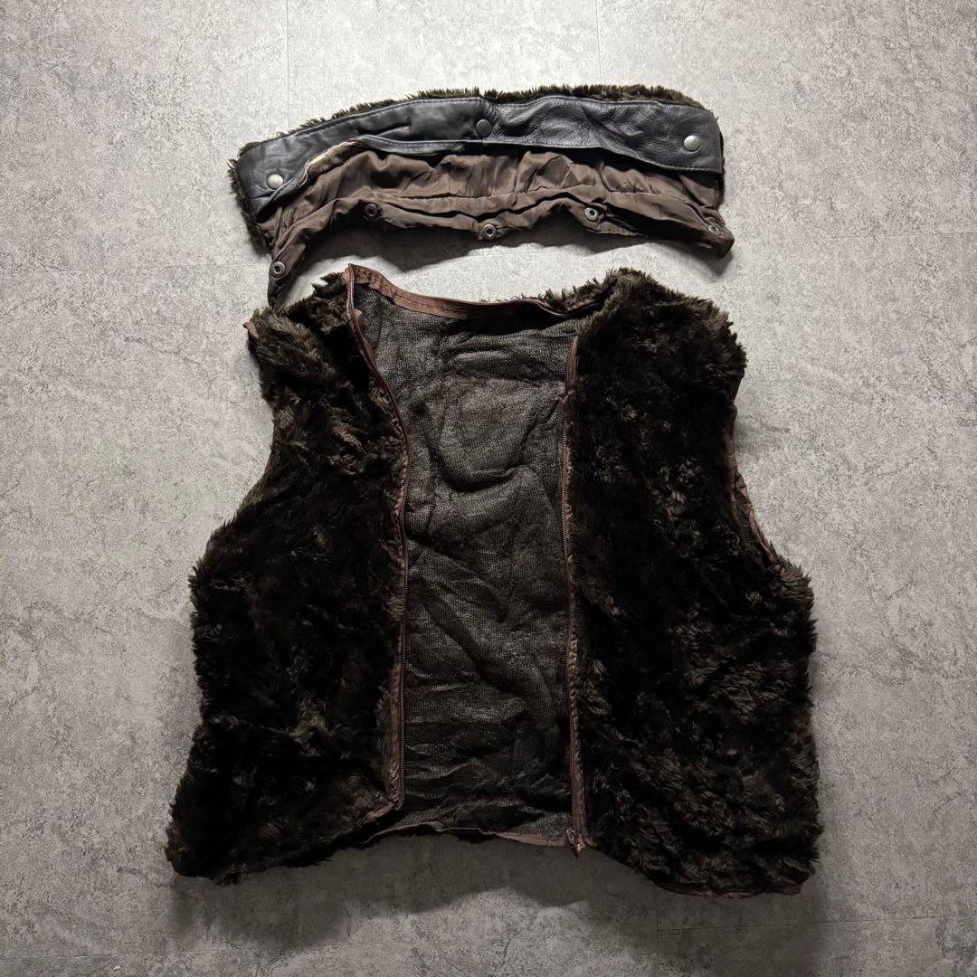 【80s vintage】フライトジャケット　XL G-1 A-2 牛革　短丈