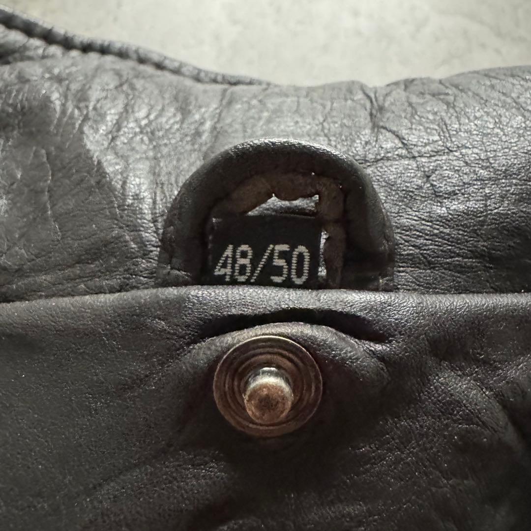 【80s vintage】フライトジャケット　XL G-1 A-2 牛革　短丈