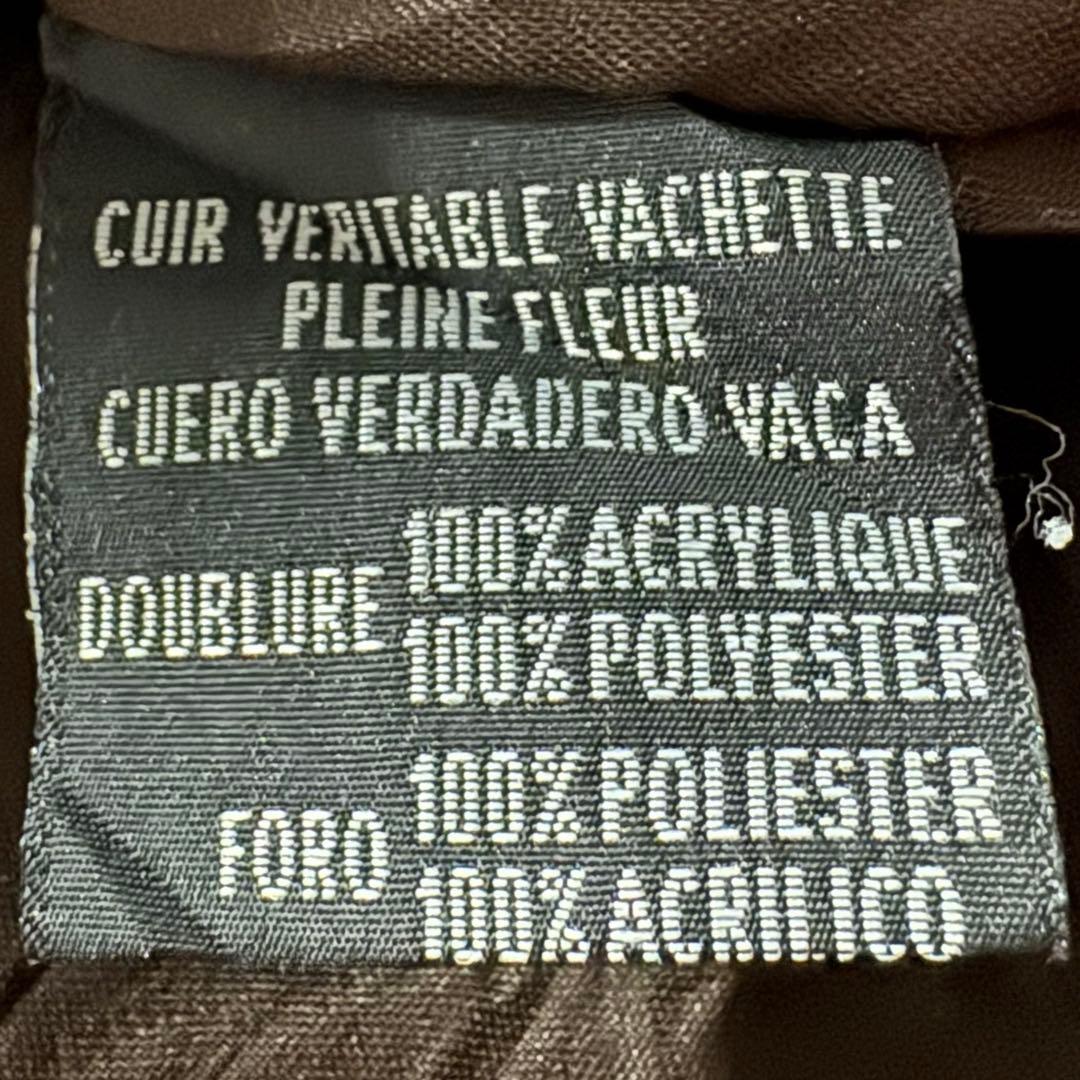 【80s vintage】フライトジャケット　XL G-1 A-2 牛革　短丈