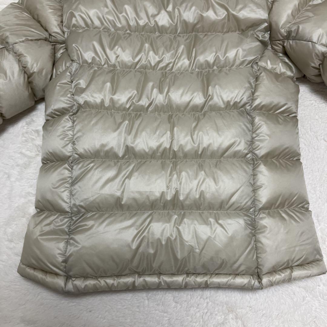 ⭐︎極希少⭐︎新品未使用タグ付き⭐︎モンベル アルパインダウンジャケット アイボリー