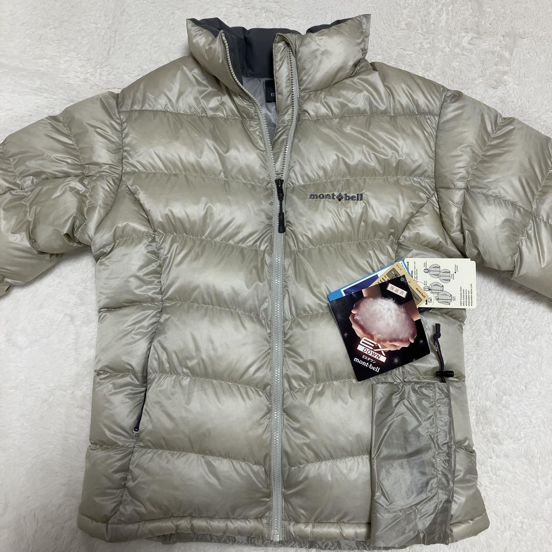 ⭐︎極希少⭐︎新品未使用タグ付き⭐︎モンベル アルパインダウンジャケット アイボリー
