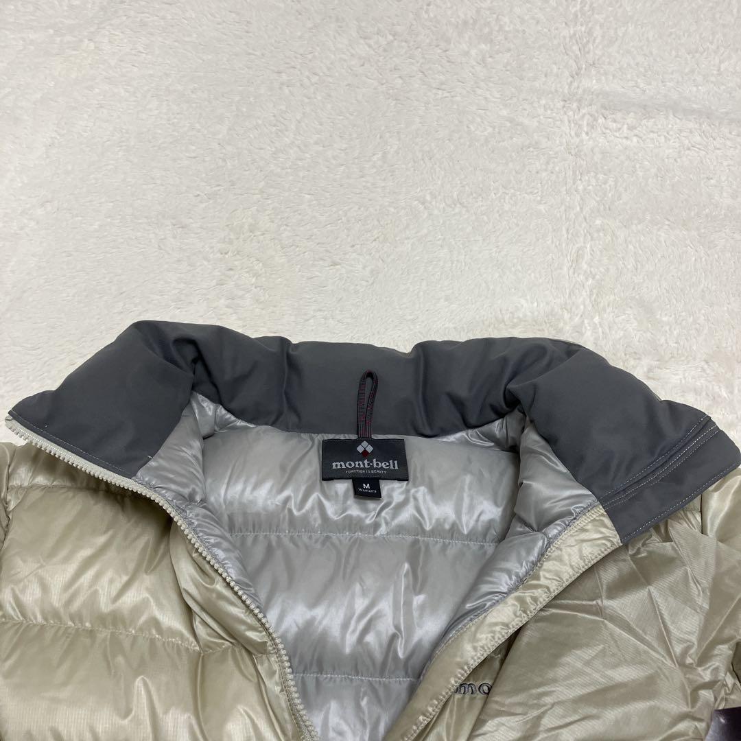 ⭐︎極希少⭐︎新品未使用タグ付き⭐︎モンベル アルパインダウンジャケット アイボリー