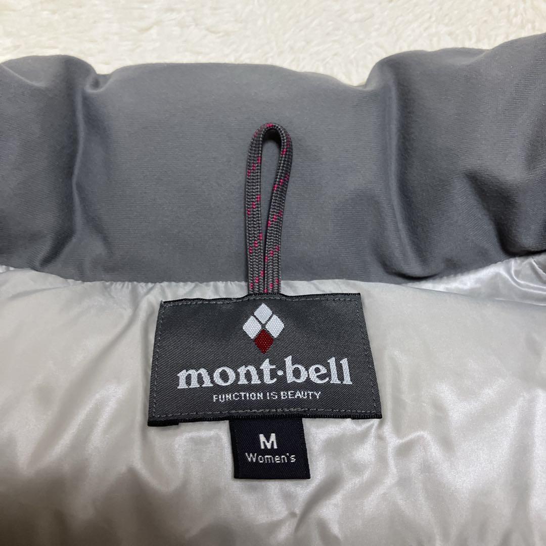 ⭐︎極希少⭐︎新品未使用タグ付き⭐︎モンベル アルパインダウンジャケット アイボリー