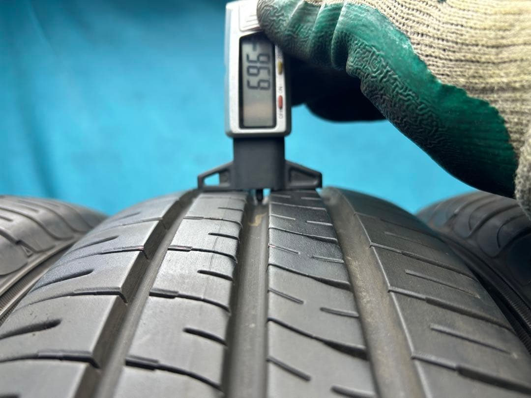 2024年製185/60R15バリ山！中古タイヤ4本セット　夏タイヤ