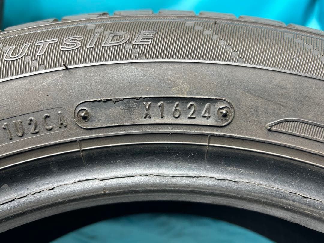 2024年製185/60R15バリ山！中古タイヤ4本セット　夏タイヤ