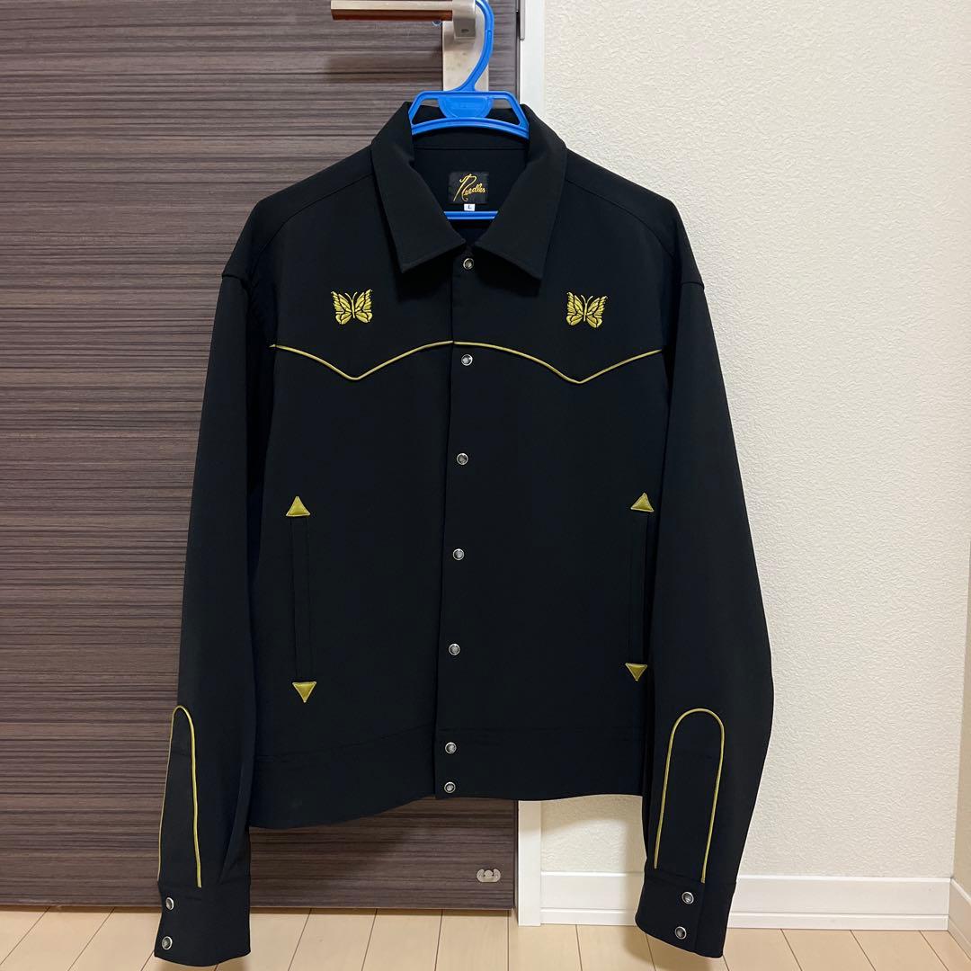 Needles ブラックジャケット Lサイズ