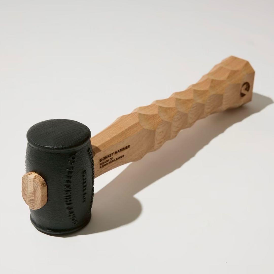 DONKEY HAMMER_A キャンプ ハンマー 【新品未使用】