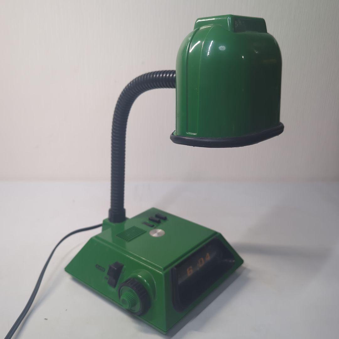 ヒカリ照明器具　MD-777　昭和レトロ　ヴィンテージライト　時計